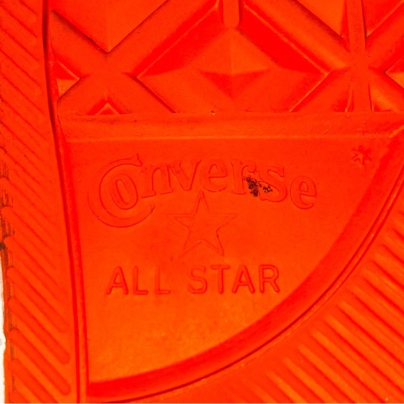 CONVERSE UNT1TL3D Hi Not a Chuck Black Men’s Graphic Sneakers Size 7.5 - Picture 8 of 9